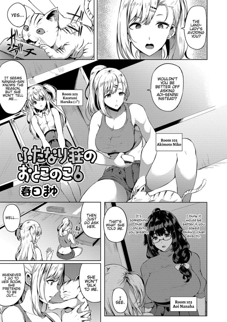 Futanari-sou no Otokonoko ch.1-6