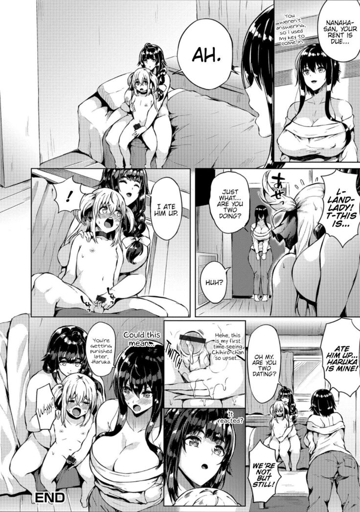 Futanari-sou no Otokonoko ch.1-6