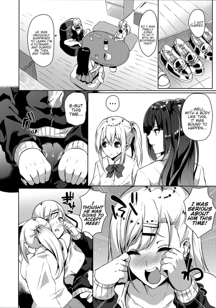 Futanari-sou no Otokonoko ch.1-6
