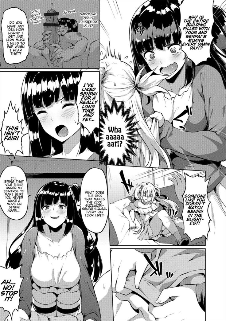 Futanari-sou no Otokonoko ch.1-6