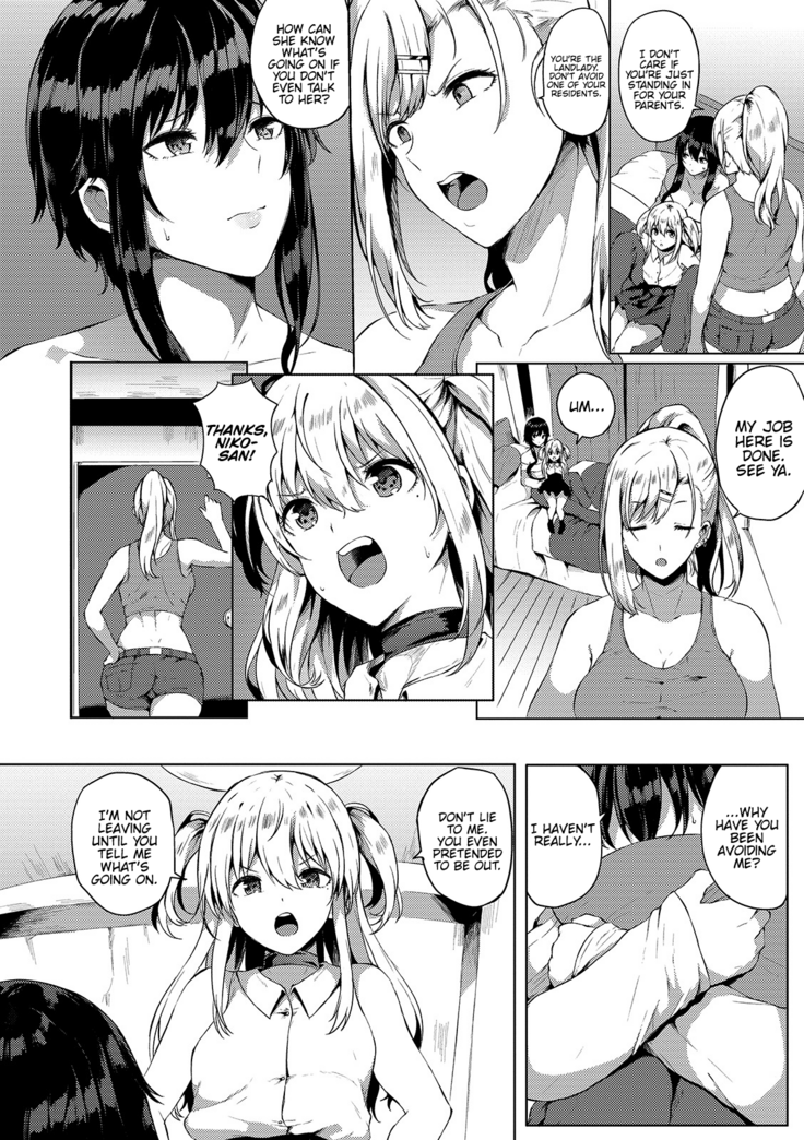 Futanari-sou no Otokonoko ch.1-6