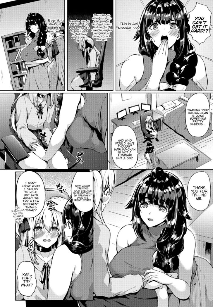 Futanari-sou no Otokonoko ch.1-6