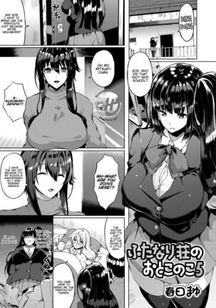 Futanari-sou no Otokonoko ch.1-6 Page #65