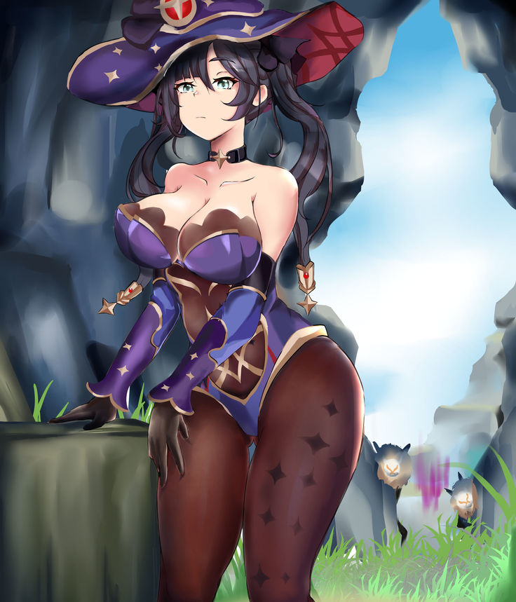 Mona (Genshin) Saimin