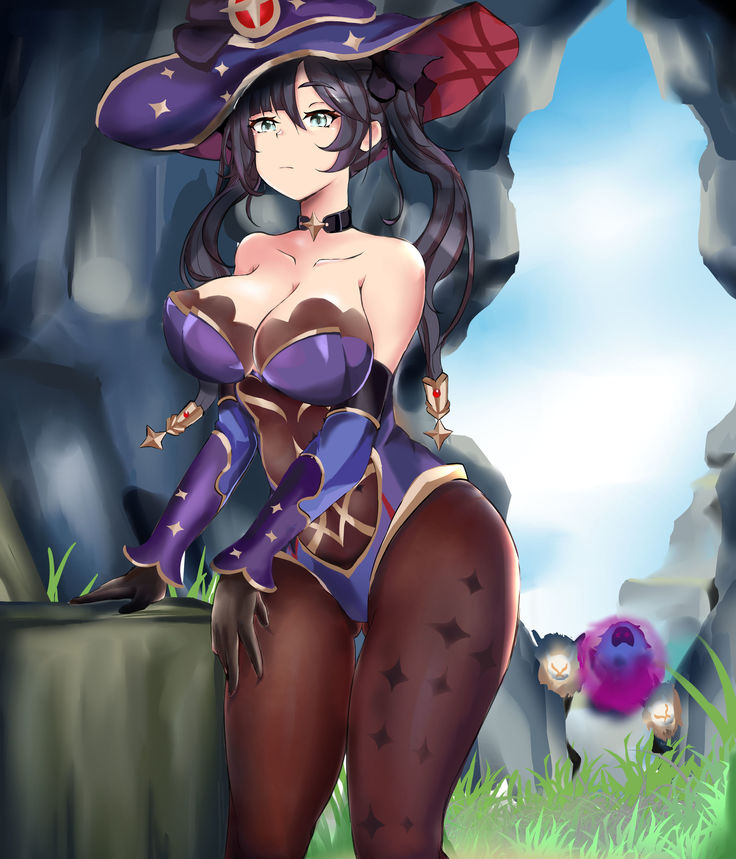 Mona (Genshin) Saimin