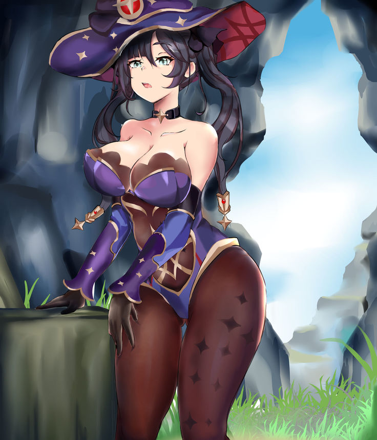 Mona (Genshin) Saimin