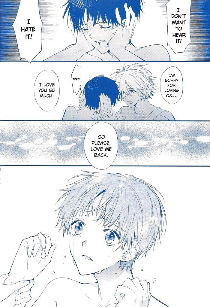 I Can’t Hate You