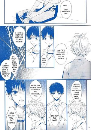 I Can’t Hate You Page #19