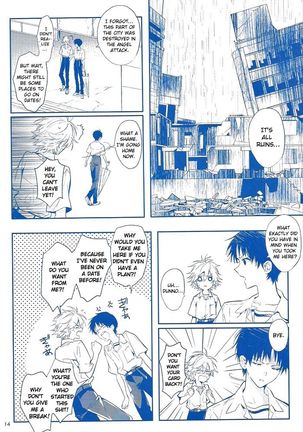 I Can’t Hate You Page #14