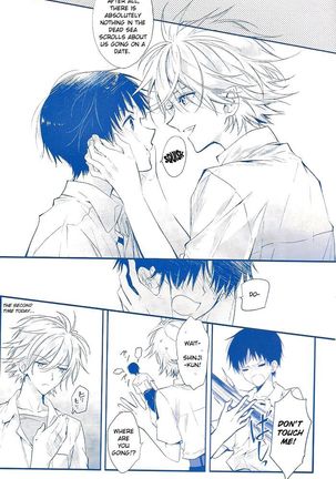 I Can’t Hate You Page #34