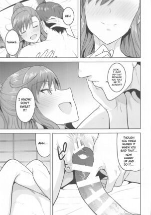 Leon to Onsen Page #38