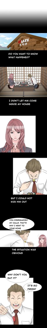 The Taste of  Hands Ch.1-64