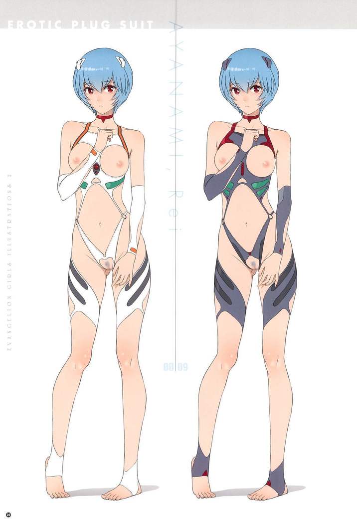 SENSUAL Vol.10 EVA GIRLS ILLUSTRATIONS 2