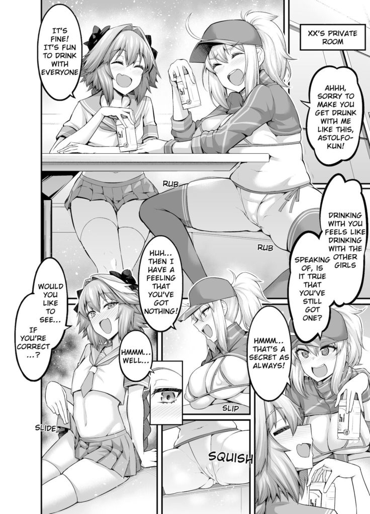 XX Onee-san, Astolfo to Nakayoku Suru | Big Sister XX and Astolfo Learn to Get Along