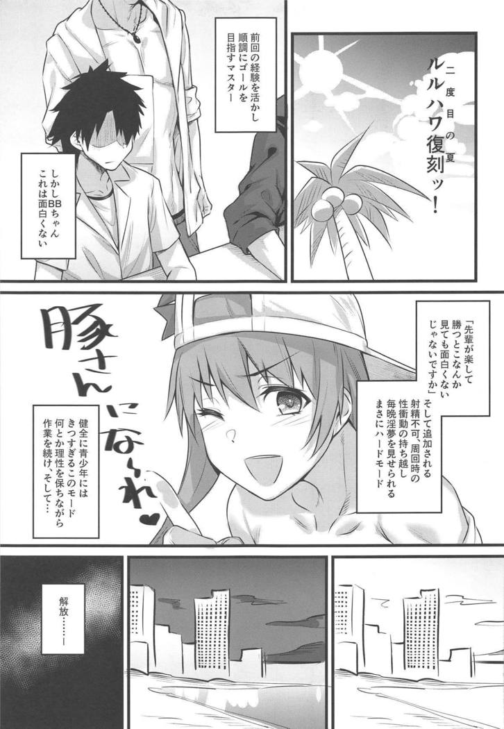 Serva Fes no Genkou Sagyou de Tamatta Master o Musashi-chan to Okkii ga Nuite Kureru Hon.