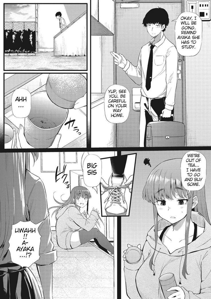 Sex And Communication With The Two Sisters "Sexmunication" Part 1,2 | Futari de Hamekomi Sisters Zenpen