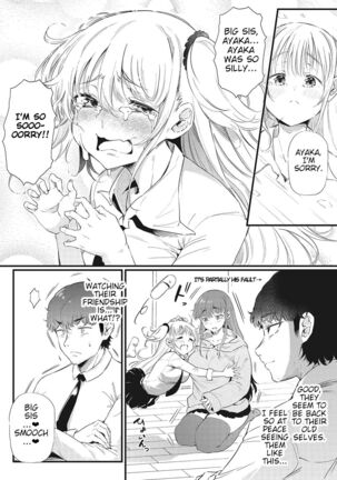 Sex And Communication With The Two Sisters "Sexmunication" Part 1,2 | Futari de Hamekomi Sisters Zenpen Page #35