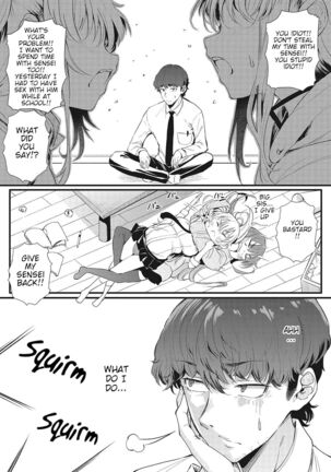Sex And Communication With The Two Sisters "Sexmunication" Part 1,2 | Futari de Hamekomi Sisters Zenpen Page #25