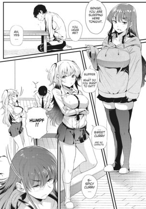 Sex And Communication With The Two Sisters "Sexmunication" Part 1,2 | Futari de Hamekomi Sisters Zenpen Page #26