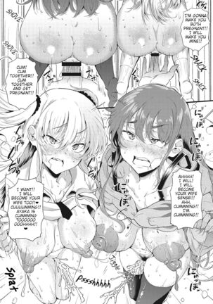 Sex And Communication With The Two Sisters "Sexmunication" Part 1,2 | Futari de Hamekomi Sisters Zenpen Page #43