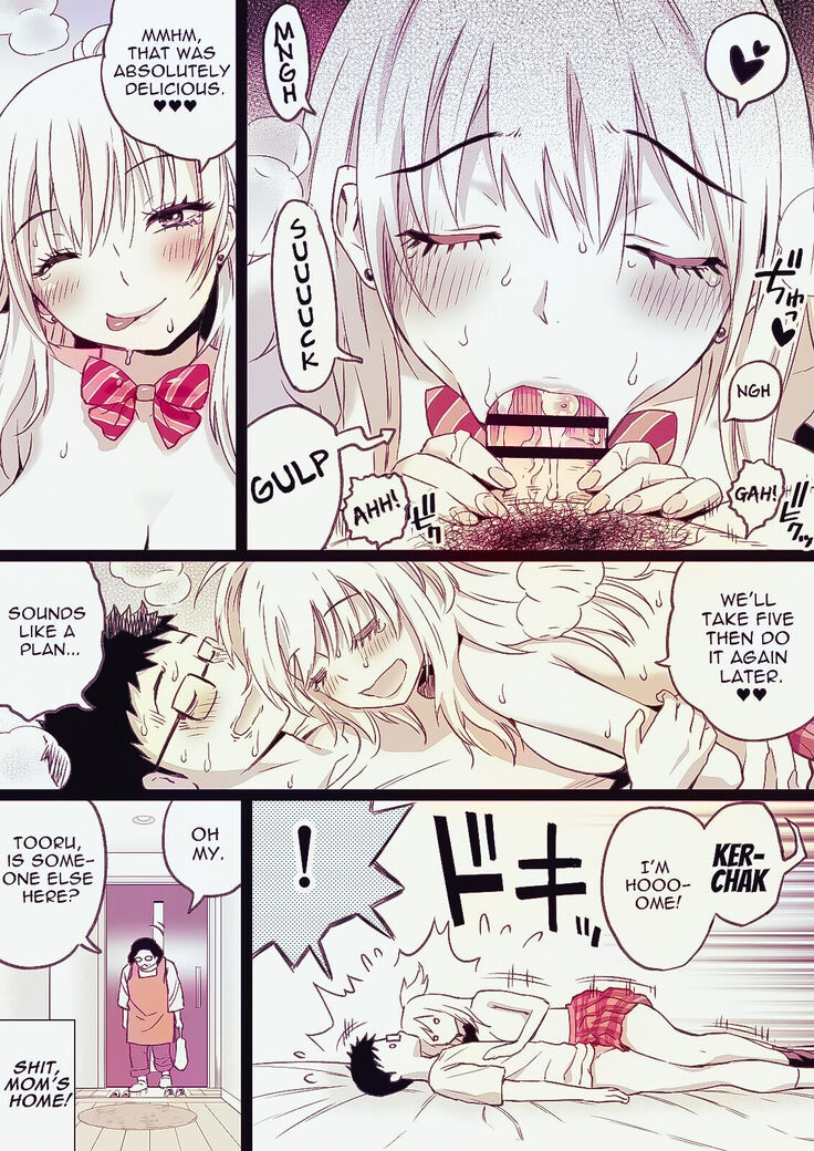 Hisashiburi ni Saikai shita Osananajimi wa Dosukebe Gal ni Nattemashita