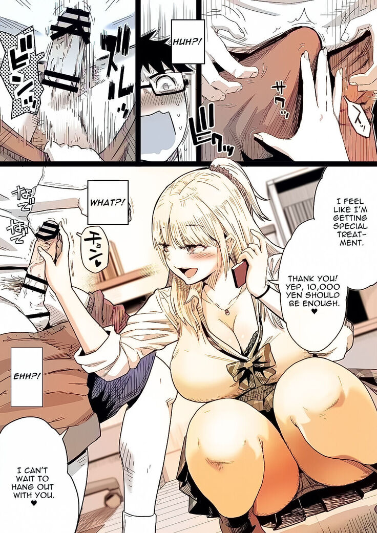 Hisashiburi ni Saikai shita Osananajimi wa Dosukebe Gal ni Nattemashita