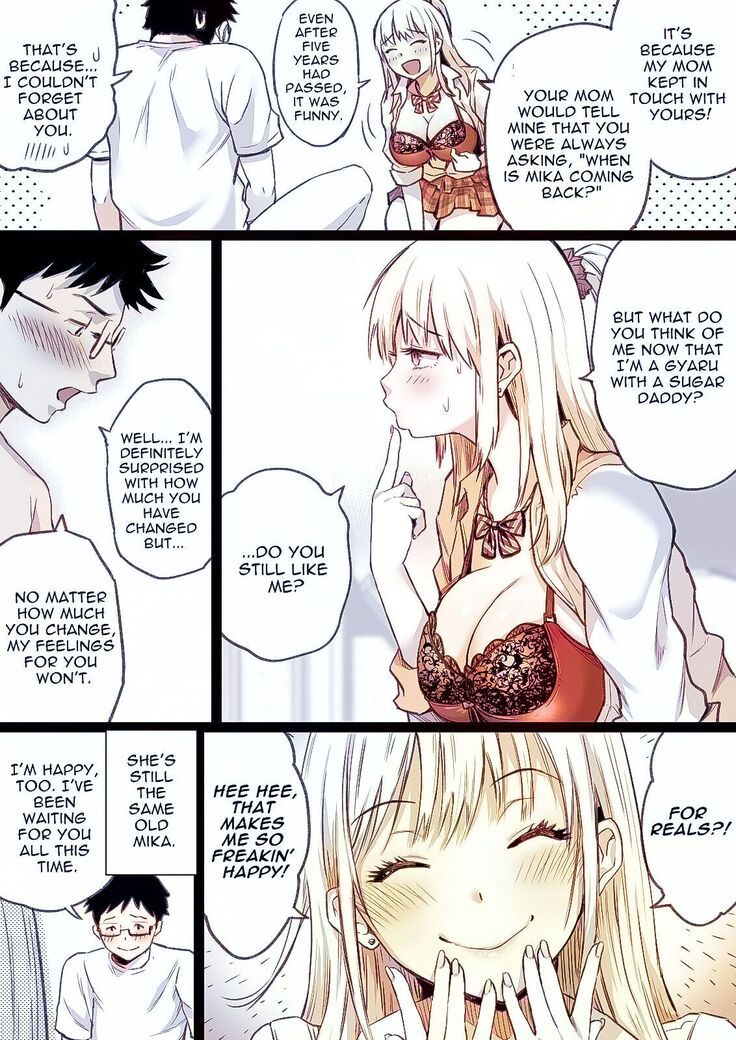 Hisashiburi ni Saikai shita Osananajimi wa Dosukebe Gal ni Nattemashita