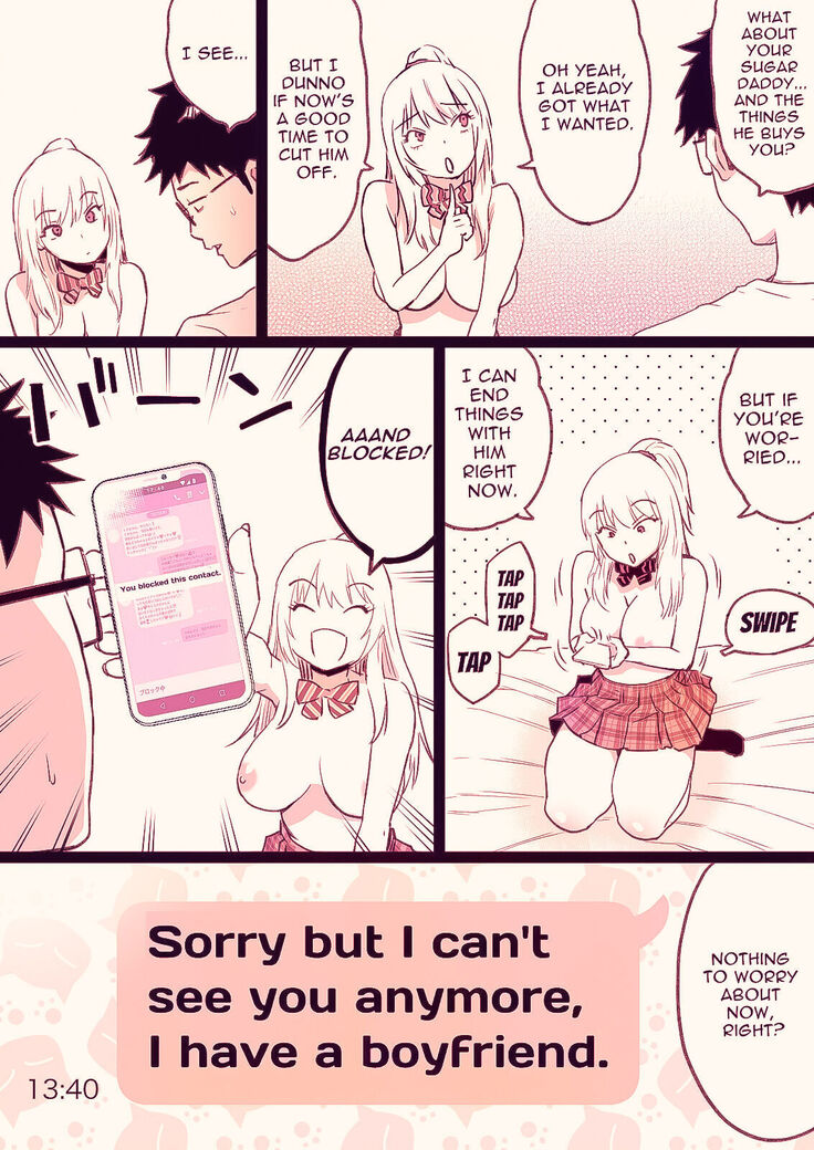 Hisashiburi ni Saikai shita Osananajimi wa Dosukebe Gal ni Nattemashita