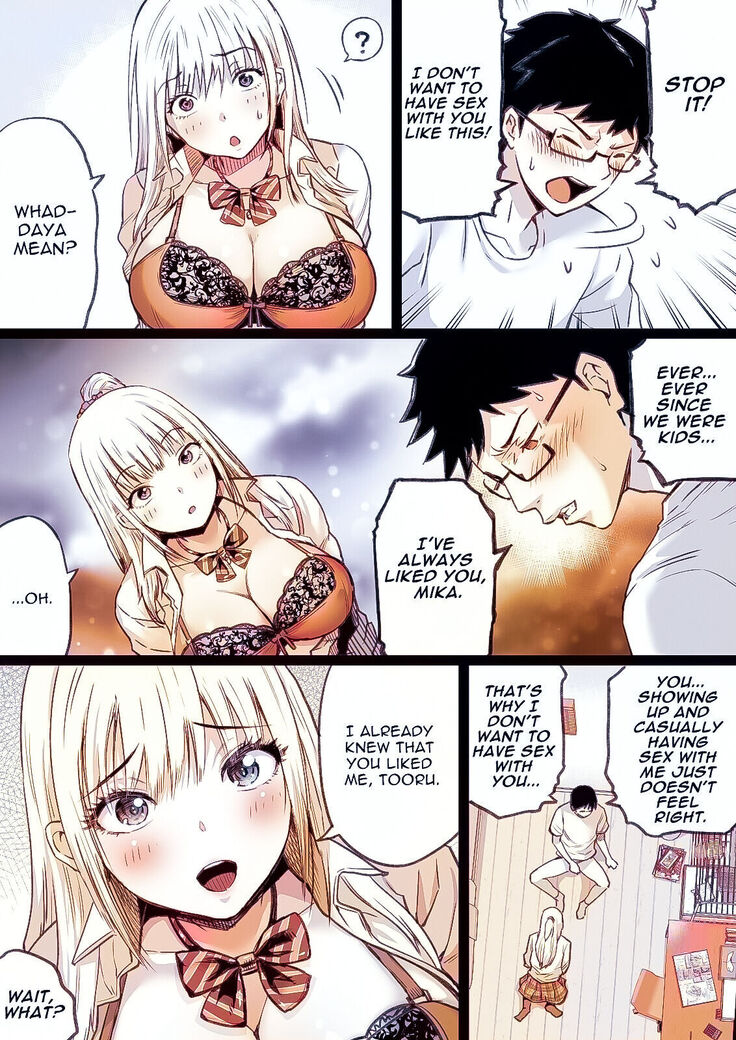 Hisashiburi ni Saikai shita Osananajimi wa Dosukebe Gal ni Nattemashita
