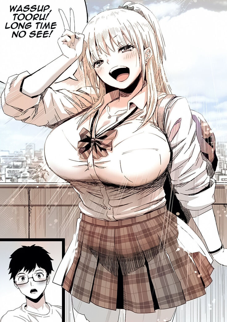 Hisashiburi ni Saikai shita Osananajimi wa Dosukebe Gal ni Nattemashita