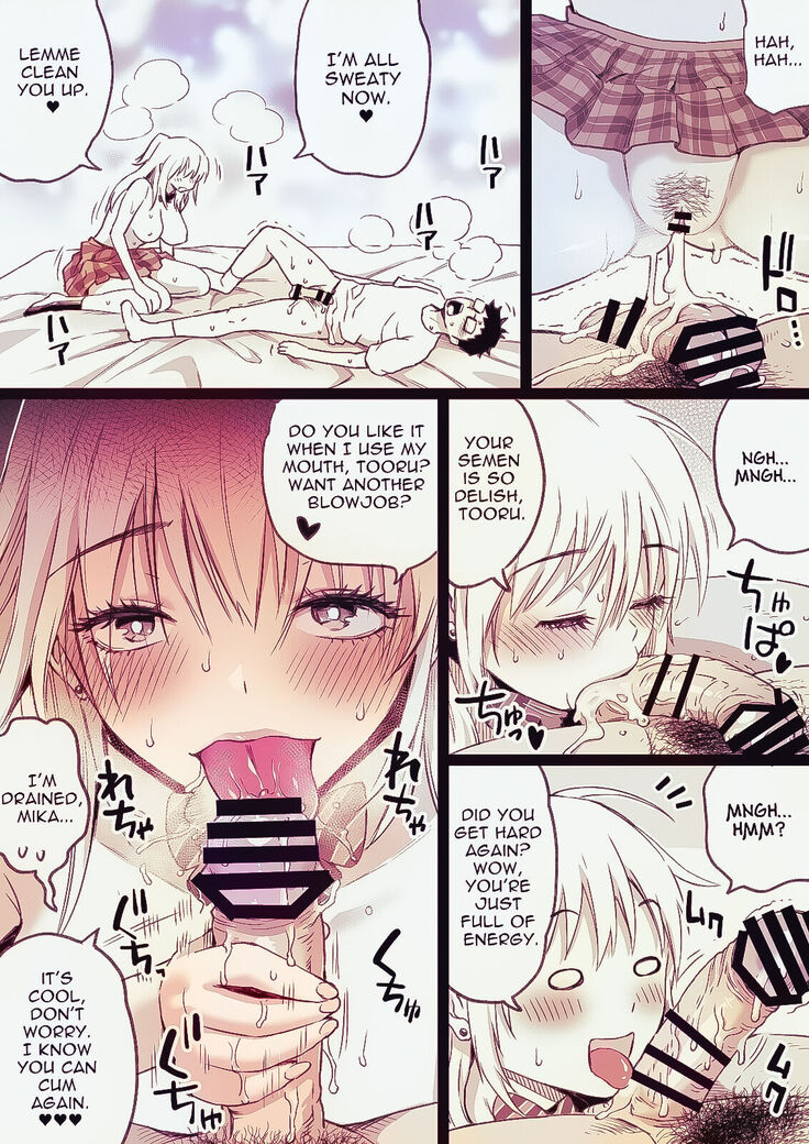 Hisashiburi ni Saikai shita Osananajimi wa Dosukebe Gal ni Nattemashita