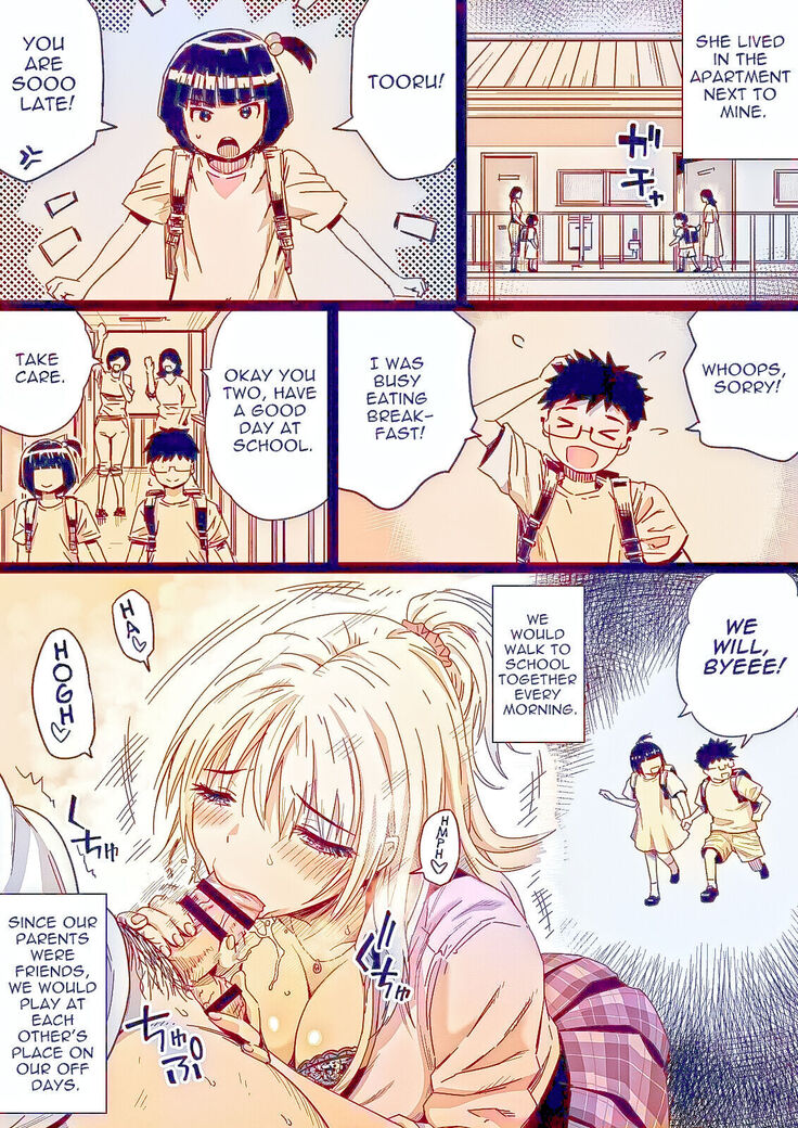 Hisashiburi ni Saikai shita Osananajimi wa Dosukebe Gal ni Nattemashita