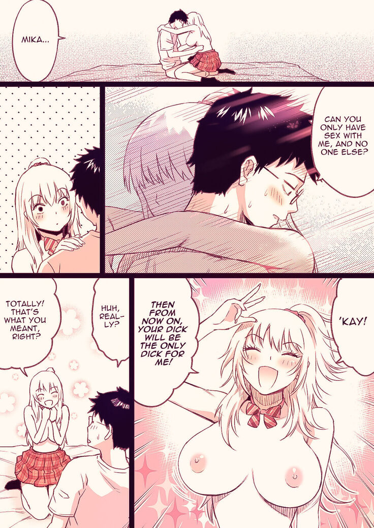 Hisashiburi ni Saikai shita Osananajimi wa Dosukebe Gal ni Nattemashita