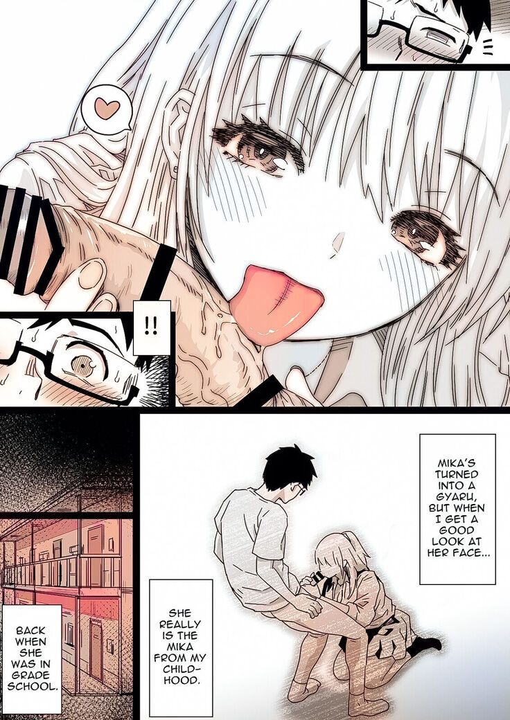 Hisashiburi ni Saikai shita Osananajimi wa Dosukebe Gal ni Nattemashita