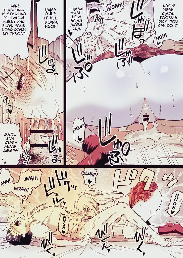 Hisashiburi ni Saikai shita Osananajimi wa Dosukebe Gal ni Nattemashita