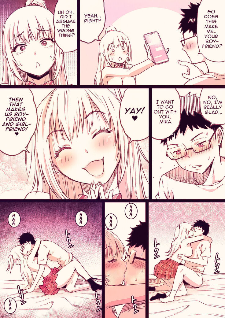 Hisashiburi ni Saikai shita Osananajimi wa Dosukebe Gal ni Nattemashita