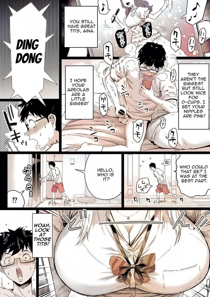 Hisashiburi ni Saikai shita Osananajimi wa Dosukebe Gal ni Nattemashita