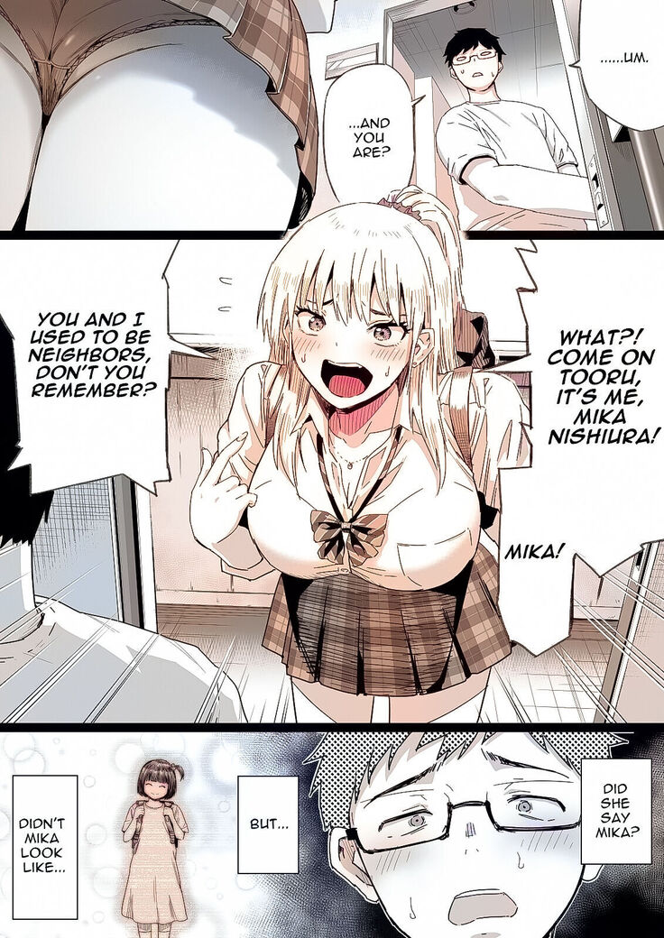 Hisashiburi ni Saikai shita Osananajimi wa Dosukebe Gal ni Nattemashita
