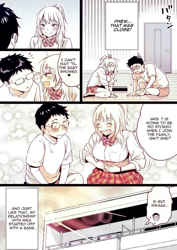 Hisashiburi ni Saikai shita Osananajimi wa Dosukebe Gal ni Nattemashita
