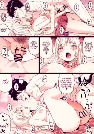 Hisashiburi ni Saikai shita Osananajimi wa Dosukebe Gal ni Nattemashita Page #37