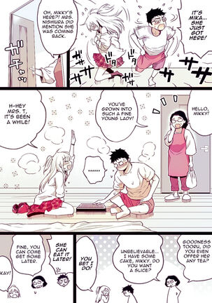 Hisashiburi ni Saikai shita Osananajimi wa Dosukebe Gal ni Nattemashita Page #47