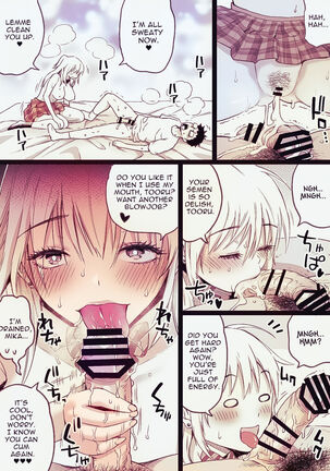 Hisashiburi ni Saikai shita Osananajimi wa Dosukebe Gal ni Nattemashita Page #44