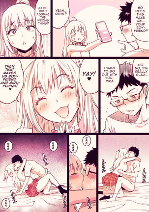Hisashiburi ni Saikai shita Osananajimi wa Dosukebe Gal ni Nattemashita Page #36