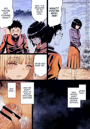 Hisashiburi ni Saikai shita Osananajimi wa Dosukebe Gal ni Nattemashita Page #14