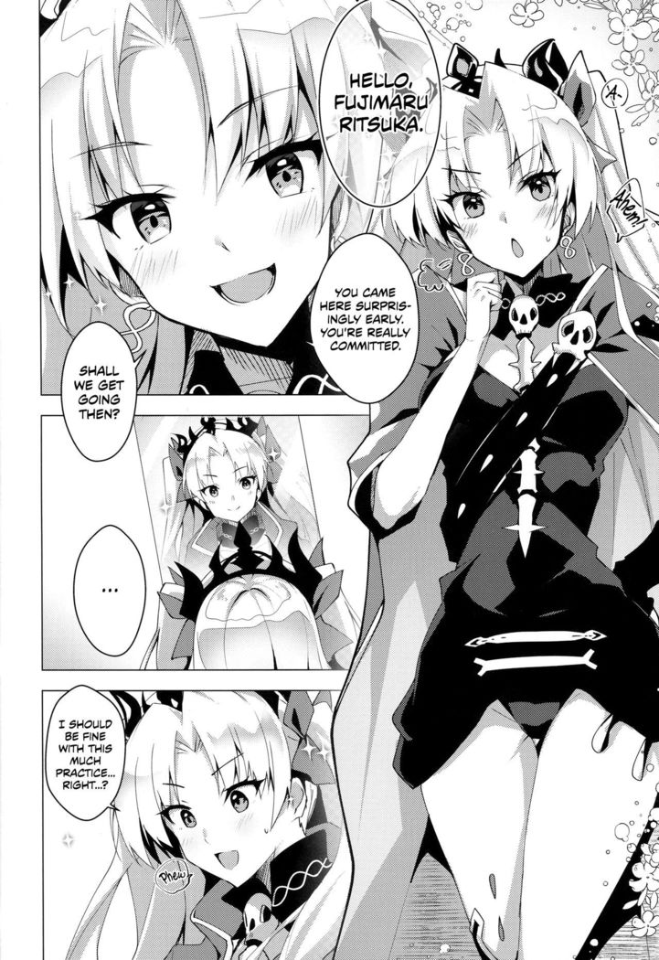 Ereshkigal to Luluhawa Date | Luluhawa Date with Ereshkigal