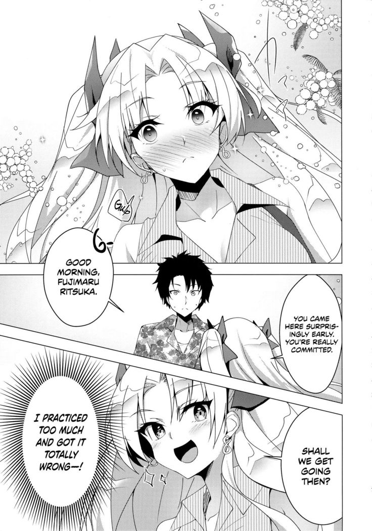 Ereshkigal to Luluhawa Date | Luluhawa Date with Ereshkigal