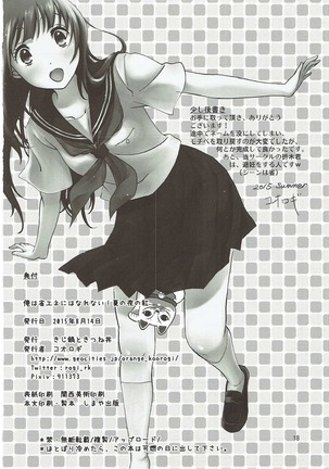 俺は省エネにはなれない!夏の夜の紅 Page #17