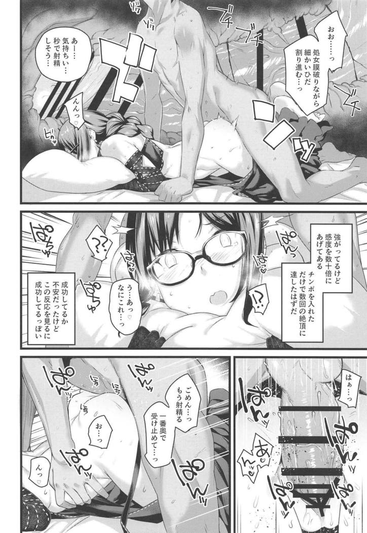 Moto Senpai ga Eroi Kakkou de Muramura Suru node Saimin Tsukatte Eroi Koto o Suru.