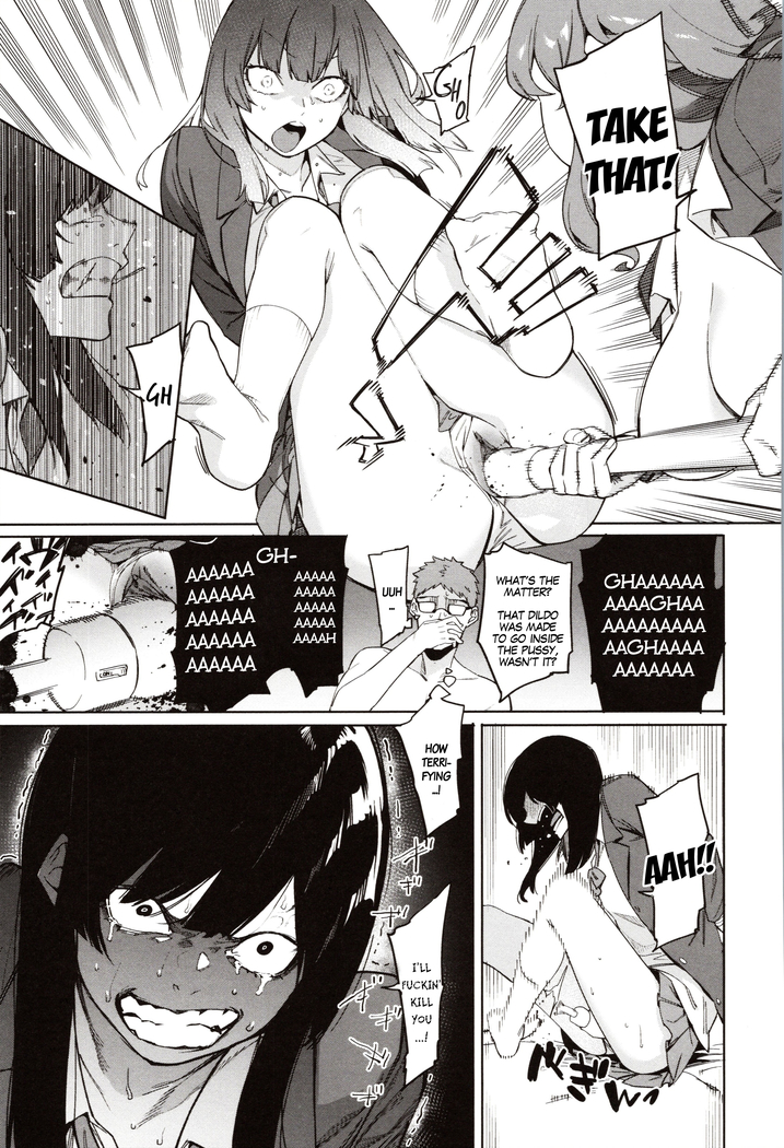 Mizuha ni Oshioki! | Punishment for Mizuha! Ch. 1-6