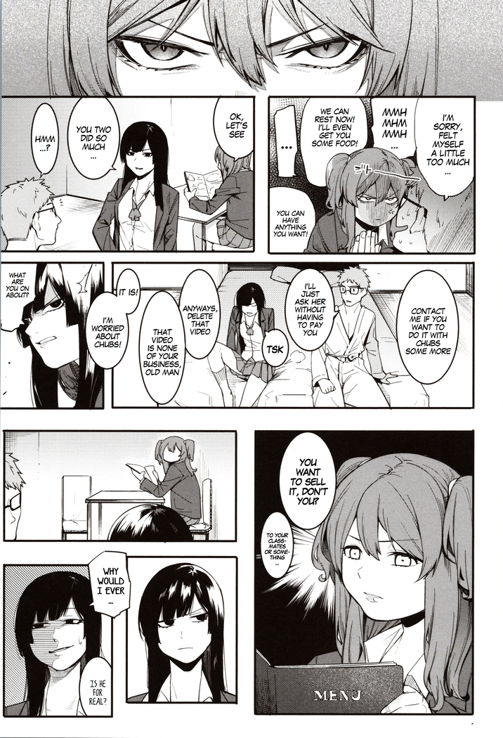 Mizuha ni Oshioki! | Punishment for Mizuha! Ch. 1-6
